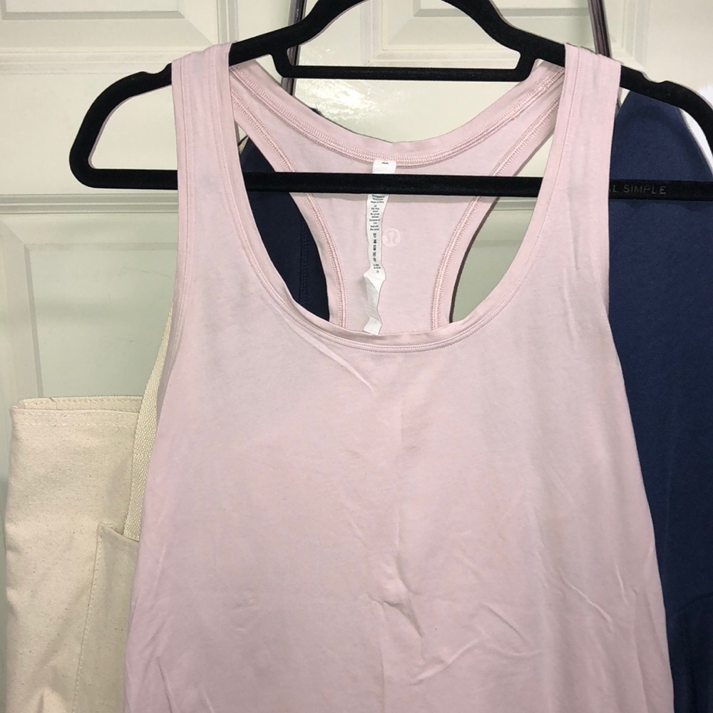 Lululemon racerback workout tank top